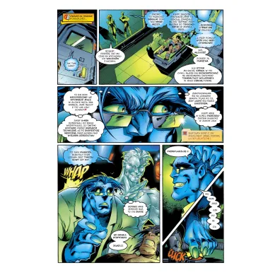 X-Men. Punkty zwrotne. Onslaught