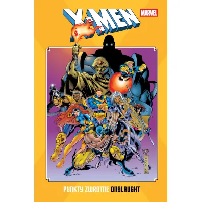 X-Men. Punkty zwrotne. Onslaught