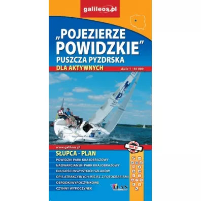 Pojezierze Powidzkie Puszcza Pyzdrska Powiat s�upecki Galileos