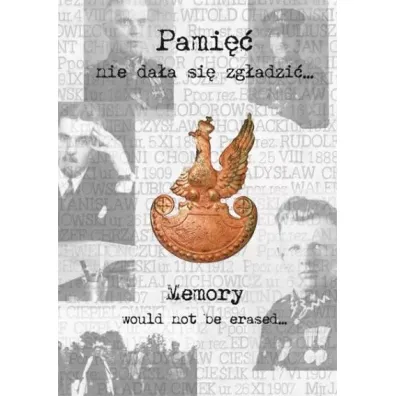 Pami�� nie da�a si� zg�adzi�. Memory would not be erased.
