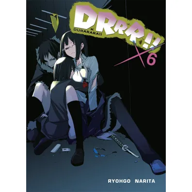 Durarara!! Tom 6 - Ryohgo Narita