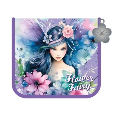 Stnux Portfel Flower Fairy Iris