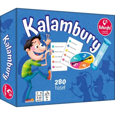 Gra Kalambury KUKURYKU 4770