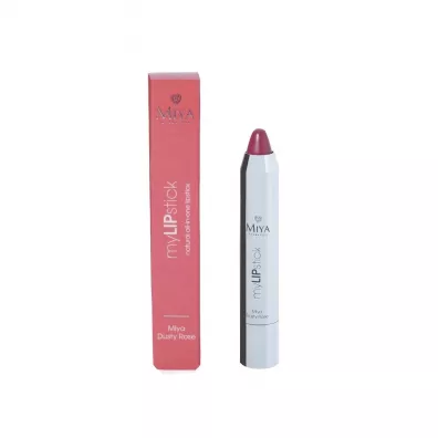 Miya Cosmetics myLIPstick naturalna piel�gnacyjna szminka all-in-one Dusty Rose 2.5 g