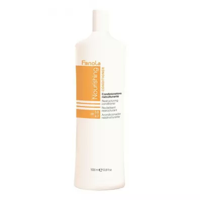 Fanola Nourishing Restructuring Conditioner od�ywka do w�os�w suchych i �amliwych 1 l