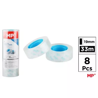Mp Main Paper Ta�ma samoprzylepna przezroczysta 19mmx33m