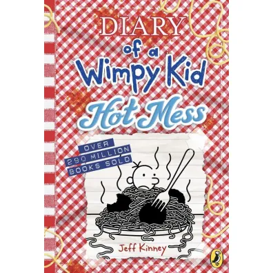 Diary of a Wimpy Kid. Hot Mess (Book 19) wer. angielska - Jeff Kinney
