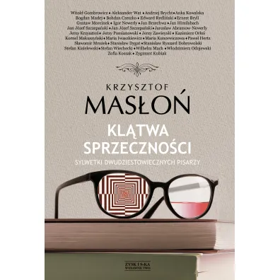 Kl�twa sprzeczno�ci. Sylwetki dwudziestowiecznych pisarzy - Krzysztof Mas�o�