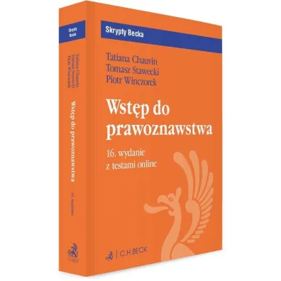 Wst�p do prawoznawstwa z testami online - Piotr Winczorek, Tatiana Chauvin, Tomasz Stawecki