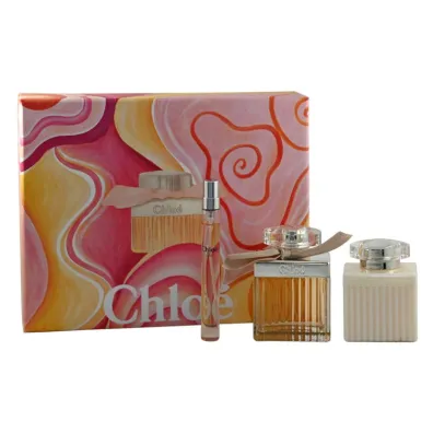 Chloe Zestaw woda perfumowana + Balsam do cia�a + Mini 75 ml + 100 ml + 10 ml