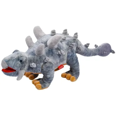 Stegozaur szary 71cm Beppe