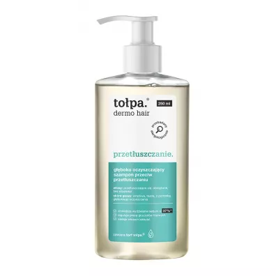 Topa Gboko oczyszczajcy szampon do wosw przeciw przetuszczaniu 250 ml