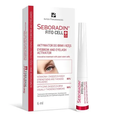 Seboradin Fito Cell serum pobudzaj�ce wzrost brwi i rz�s 6 ml