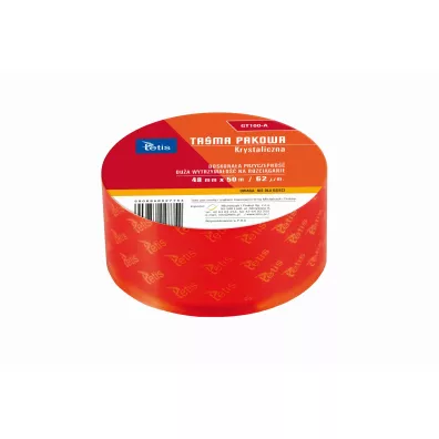 Tetis Ta�ma pakowa krystaliczna 48mm x 50m
