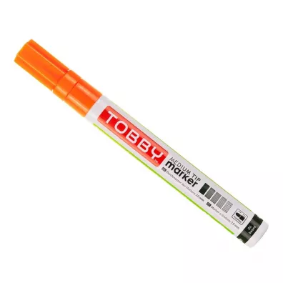 Tobby Marker olejowy olejny UV pomaraczowy