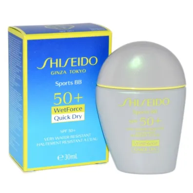 Shiseido Sports BB Krem koloryzuj�cy z filtrem Medium 30 ml