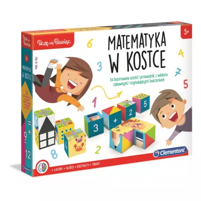 Matematyka w kostce Clementoni