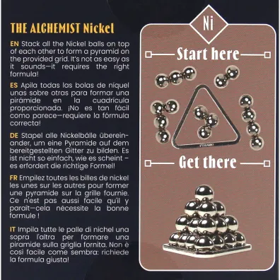 �amig��wka The Alchemist Nickel Recent Toys poziom 5/5
