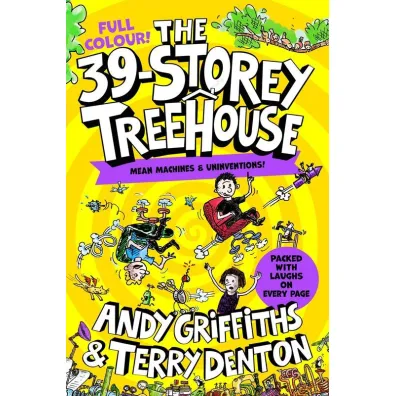 The 39-Storey Treehouse - Andy Griffiths