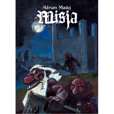 Misja - Adrian  Rebelka