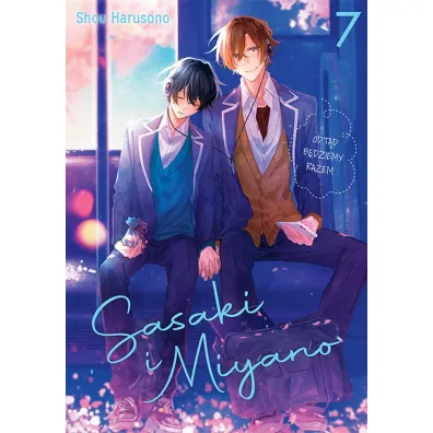 Sasaki i Miyano. Tom 7 - Shou Harusono