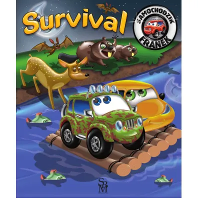 Survival. Samochodzik Franek - El�bieta W�jcik, Wojciech G�rski