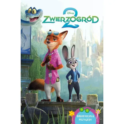 Zwierzogr�d 2. Biblioteczka przygody. Disney - Steve Behling