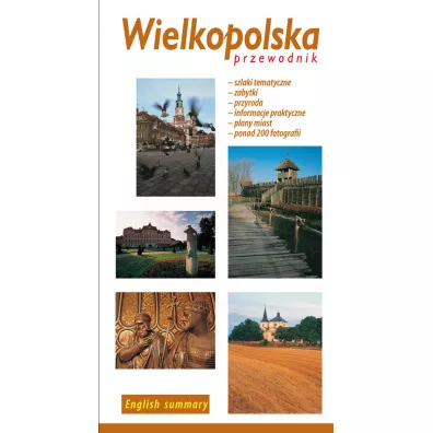 Przewodnik Wielkopolska - Anna Plenzler