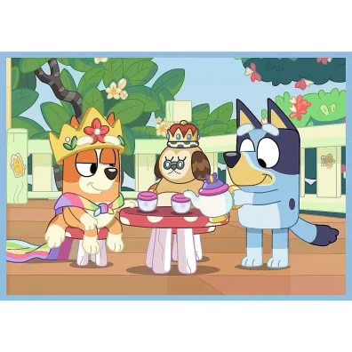 Puzzle 4w1 - Bluey i jego �wiat (12+15+20+24 el.) Trefl