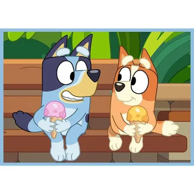 Puzzle 4w1 - Bluey i jego �wiat (12+15+20+24 el.) Trefl