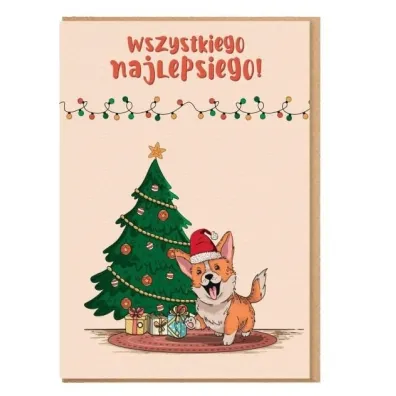 Kartka BN Wszystkiego najlepszego