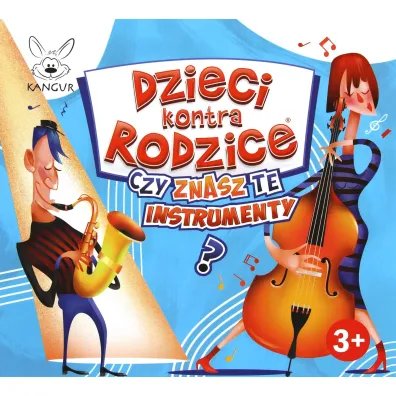Dzieci kontra rodzice. Czy znasz te instrumenty? Kangur