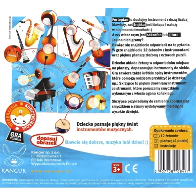 Dzieci kontra rodzice. Czy znasz te instrumenty? Kangur