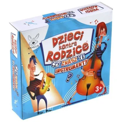 Dzieci kontra rodzice. Czy znasz te instrumenty? Kangur