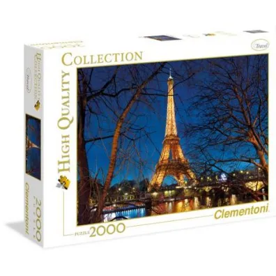 Puzzle 2000 el. HQ Paris 32554 Clementoni