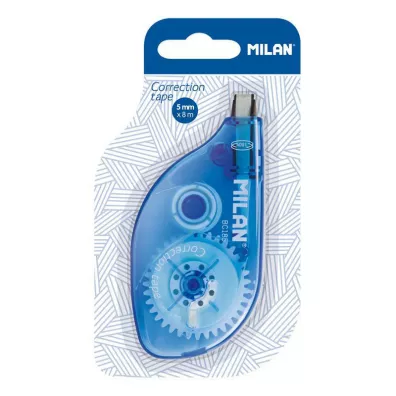Milan Korektor w ta�mie dla lewo- i prawor�cznych 5mm x 8m