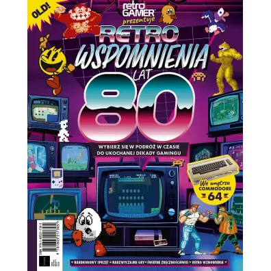 Retro Wspomnienia lat 80. Wybierz si� w podr� w czasie do ukochanej dekady gamingu