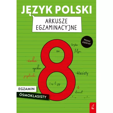 J�zyk polski. Arkusze egzaminacyjne. Egzamin �smoklasisty - El�bieta Butkiewicz, Joanna  Stabi�ska