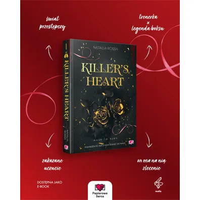 Killer's Heart. Made to Burn. Tom 1