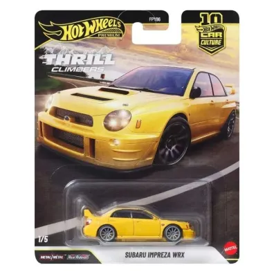 Hot Wheels Kultowe auta Subaru Impreza WRX Mattel