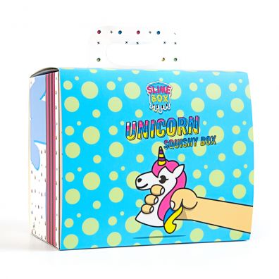 Kreatywne Zabawy Unicorn Squishy Box
