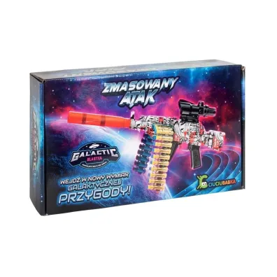 Galactic Blasters - Zmasowany Atak Ciuciubabka