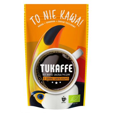 Tukaffe Napj energetyczny o smaku waniliowym 100 g Bio