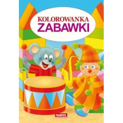 Zabawki kolorowanka - Jaros�aw �ukowski