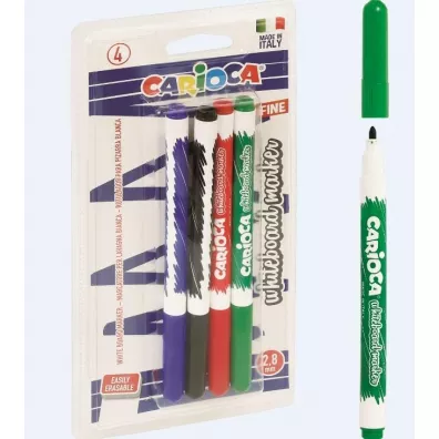 Carioca Markery tablicowe 4 szt.
