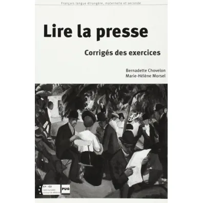 Lire la presse corrige - Bernadette  Chovelon