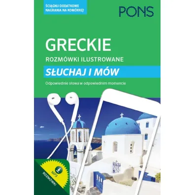Greckie rozm�wki ilustrowane s�uchaj i m�w PONS