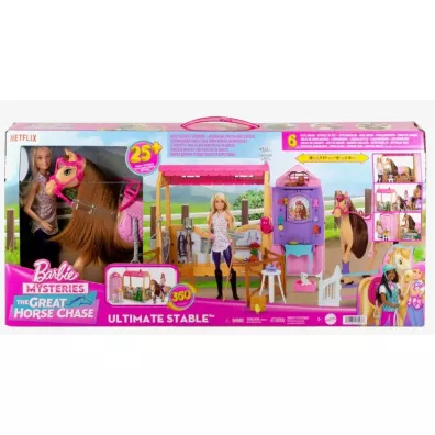 Barbie Stadnina marze Mattel
