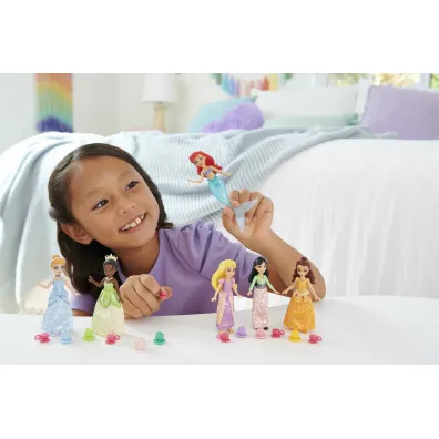 Lalki Disney Princess Podwieczorek Ksi�niczek zestaw 6 lalek Mattel