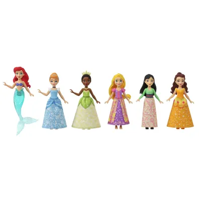 Lalki Disney Princess Podwieczorek Ksi�niczek zestaw 6 lalek Mattel